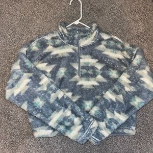 Western Crop Sweater